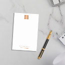 Recherche de monogrammed post its Élégant