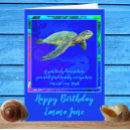 Recherche de turtle anniversaire cartes Mer