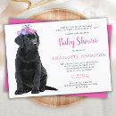 Recherche de puppy baby shower invitations Chien