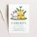 Recherche de tribal anniversaire invitations Sauvage