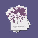 Recherche de maquillage de mariage cartes visite Floral