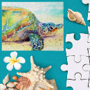 Recherche de tortue de mer puzzles Hawaii