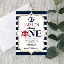 Recherche de nautique anniversaire invitations Bateau