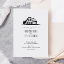 Recherche de rustique de grange mariage invitations Pour elle