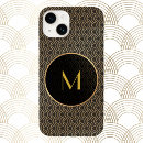 Recherche de art déco iphone coques Noir