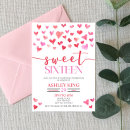 Recherche de red heart invitations Rouge