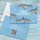 Recherche de shark pool party invitations Pour tous