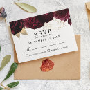 Recherche de rouge foncé bordeaux invitations Rose