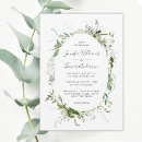 Recherche de feuille fougère invitations Couple