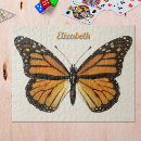 Recherche de papillon vintage puzzles Artistique