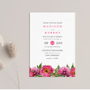 Recherche de magenta mariage invitations Pivoines
