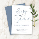 Recherche de gender neutral baby shower invitations Blue