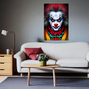 Recherche de de clown art Effrayant