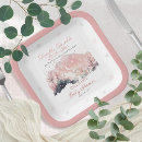 Recherche de baby shower rose et gris assiettes en papier Bientôt maman