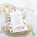 Recherche de simple quinceanera invitations Fleurs d'eau