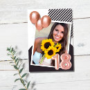 Recherche de dix huit invitations Rose doré