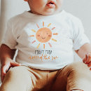 Recherche de premier anniversaire bébé tshirts Soleil