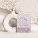 Recherche de lilac invitations Élégant