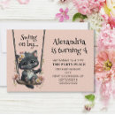 Recherche de petit chat noir cartes postales Pour enfants