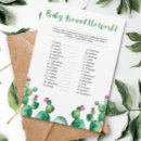 Recherche de fiesta baby shower games Bientôt maman