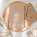 Recherche de écriture de sable invitations Minimaliste