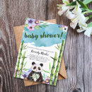 Recherche de aquarelle en bambou invitations Bientôt maman