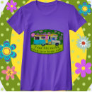 Recherche de vintage camper tshirts Rétro