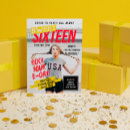 Recherche de cool 16ans anniversaire invitations Unique