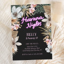 Recherche de havana invitations Tropical