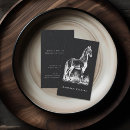 Recherche de noir solide cartes visite Monochrome
