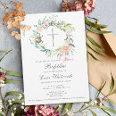 Recherche de argenté baptême invitations Chrétien
