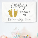 Recherche de bébé fête banderoles Pour tous