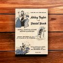 Recherche de style antique invitations Romantique