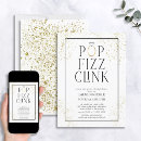 Recherche de pop fizz clink invitations Typographie