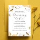 Recherche de abeille baby shower invitations Miel