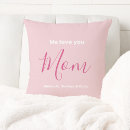 Recherche de message décoration coussins Mère