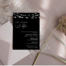 Recherche de barn répétition dîner invitations Élégant