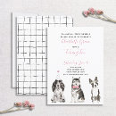 Recherche de chien blanc invitations Noir et blanc