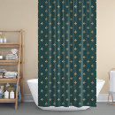Recherche de fleur lis rideaux douche Vert