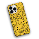 Recherche de visage jaune iphone coques Motif