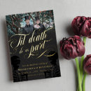 Recherche de til death do us part invitations Élégant