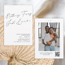Recherche de juste invitations Minimaliste