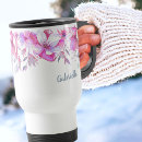 Recherche de rose voyage mugs Floral