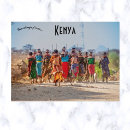 Recherche de tribus cartes postales Kenya