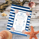 Recherche de ancre blanche invitations Future maman