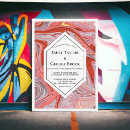 Recherche de abstract 13x18 invitations Minimaliste
