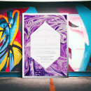 Recherche de fine art mariage invitations Minimaliste