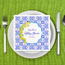 Recherche de vignes serviettes Baby shower