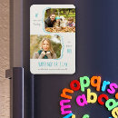 Recherche de police manuscrite magnets Moderne