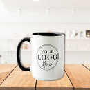Recherche de logo rond tasses Business